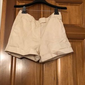 J Crew Chino Shorts